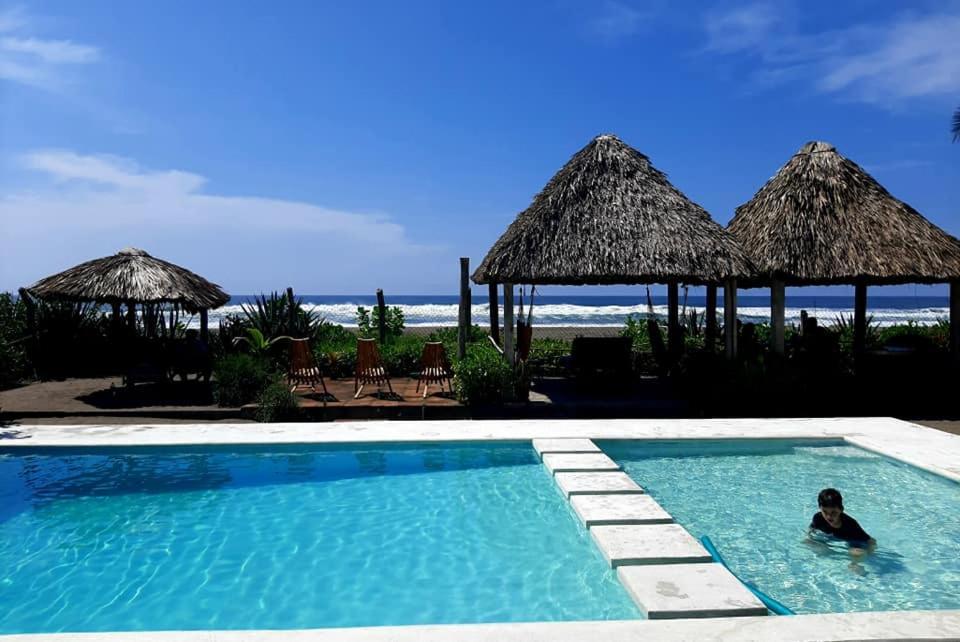 Capricho Beach House El Zapote  Exteriér fotografie